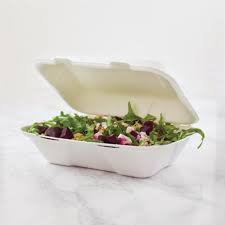 Box + charnière Vegware - 50pcs